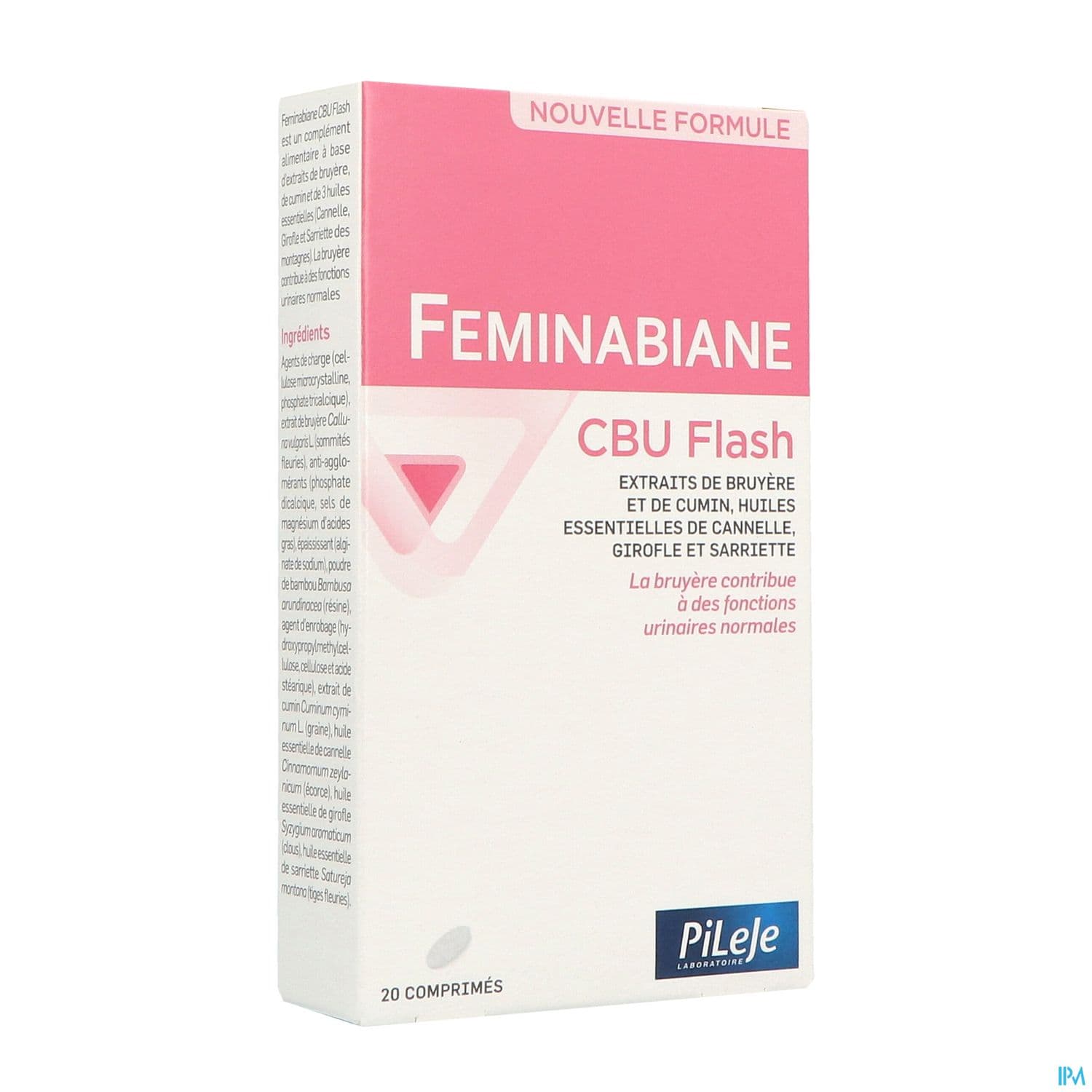 FEMINABIANE CBU FLASH CPR 20