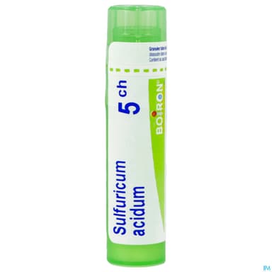 SULFURICUM ACID. 5CH TG B