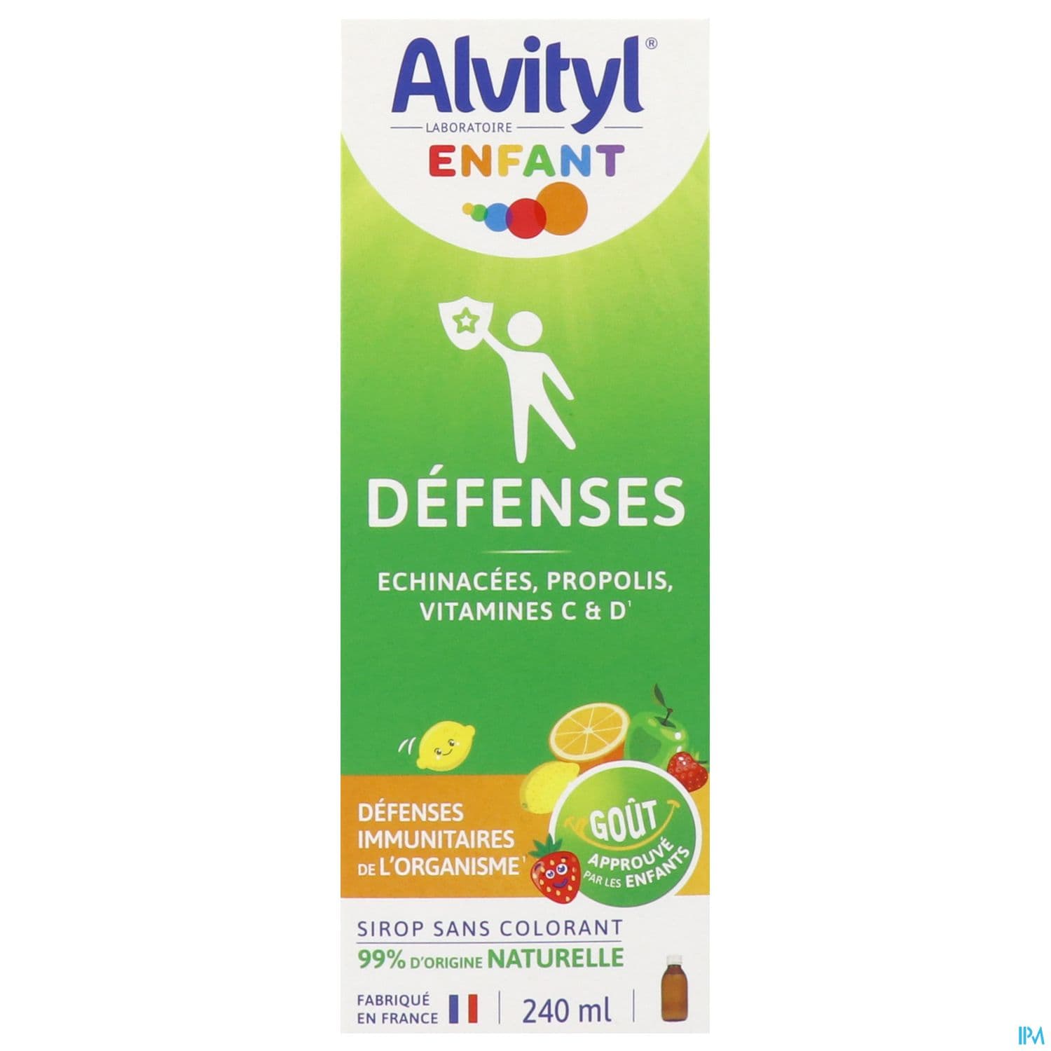 ALVITYL DEFENSES Sp Fl/240ml