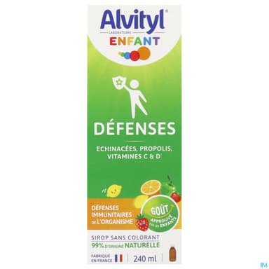 ALVITYL DEFENSES Sp Fl/240ml