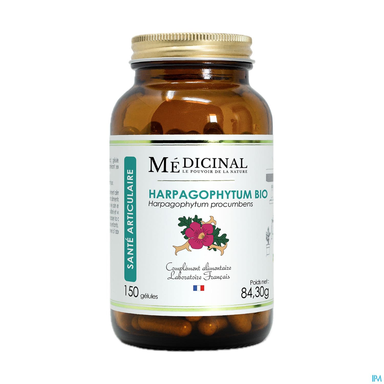 Medicinal Harpagophytum Bio Gelule 150 — Pharmacie de Vienne Blois