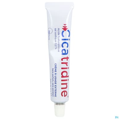 CICATRIDINE CR TUBE 30G