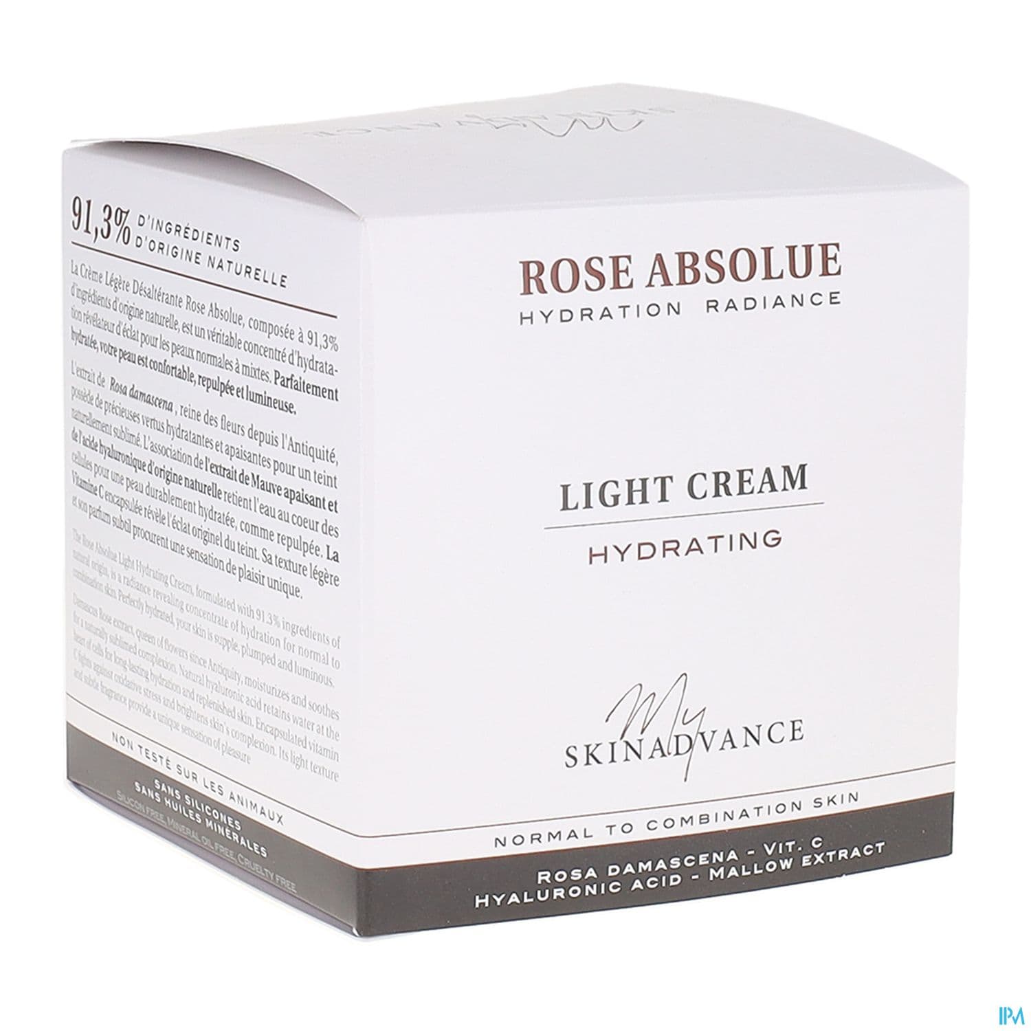 SKINADVANCE CR LEG DESAL ROSE 50ML