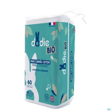 Dodie Carre Coton Bio 60