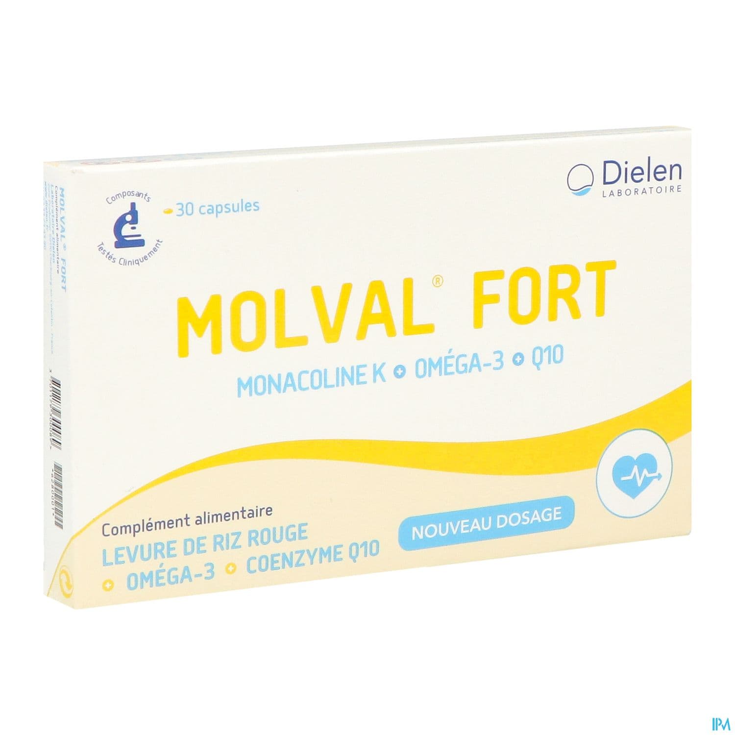 Dielen Molval Fort Capsule 30