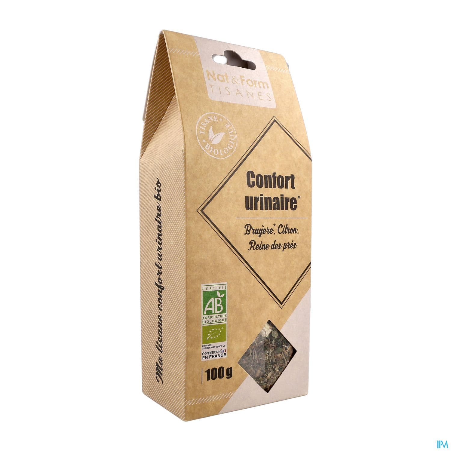 Nat Et Form Tisane Confort Urinaire Bio 100g