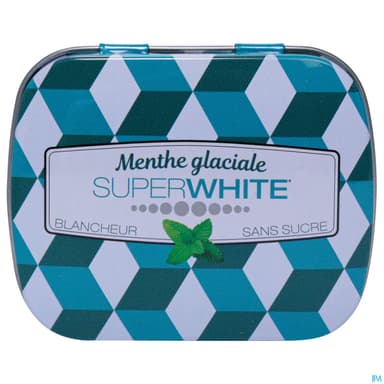 Superwhite Fresh Mini Mints Menthe Glaciale 50