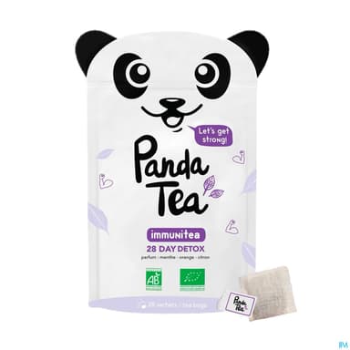 PANDA TEA IMMUNITEA SACHET 28