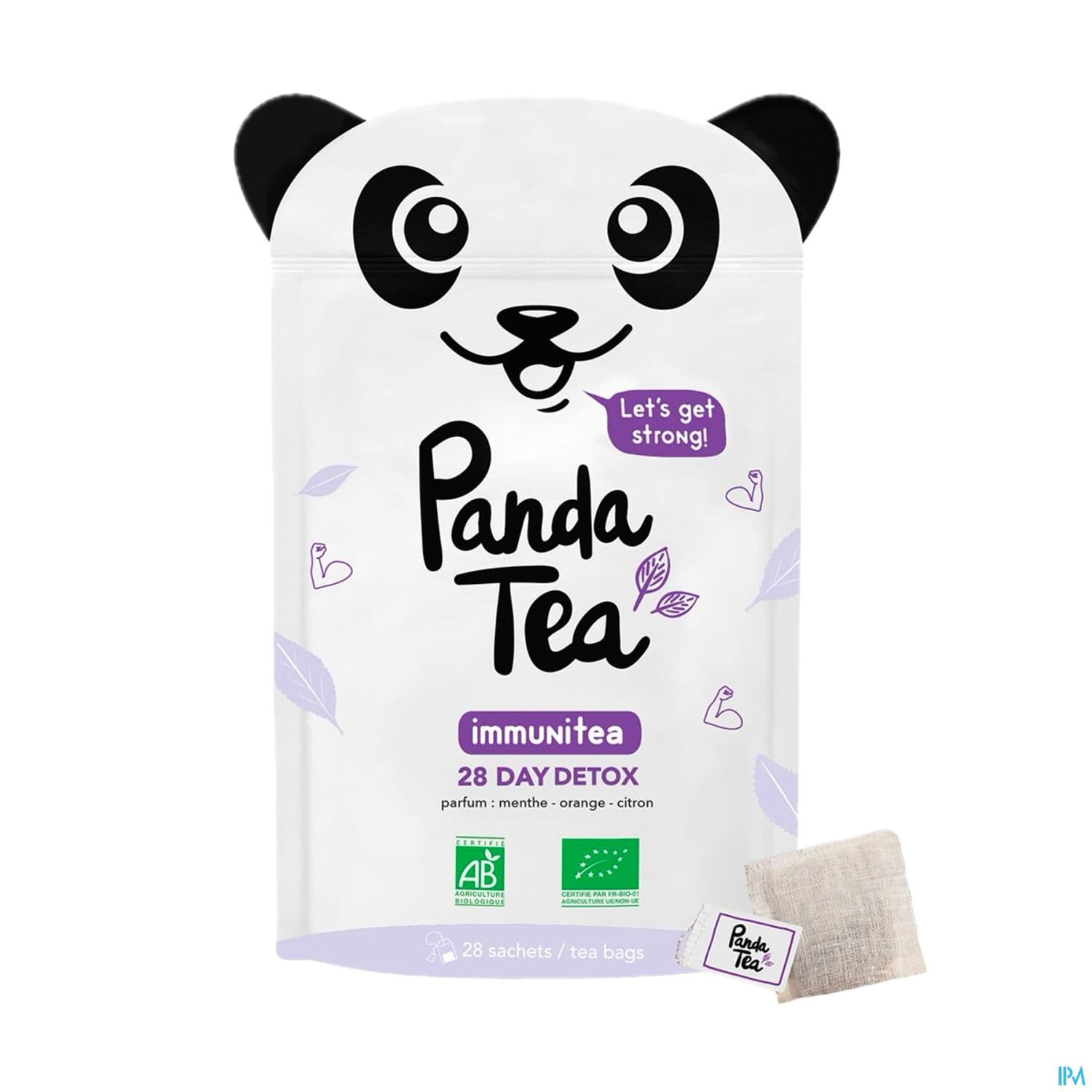 PANDA TEA IMMUNITEA SACHET 28
