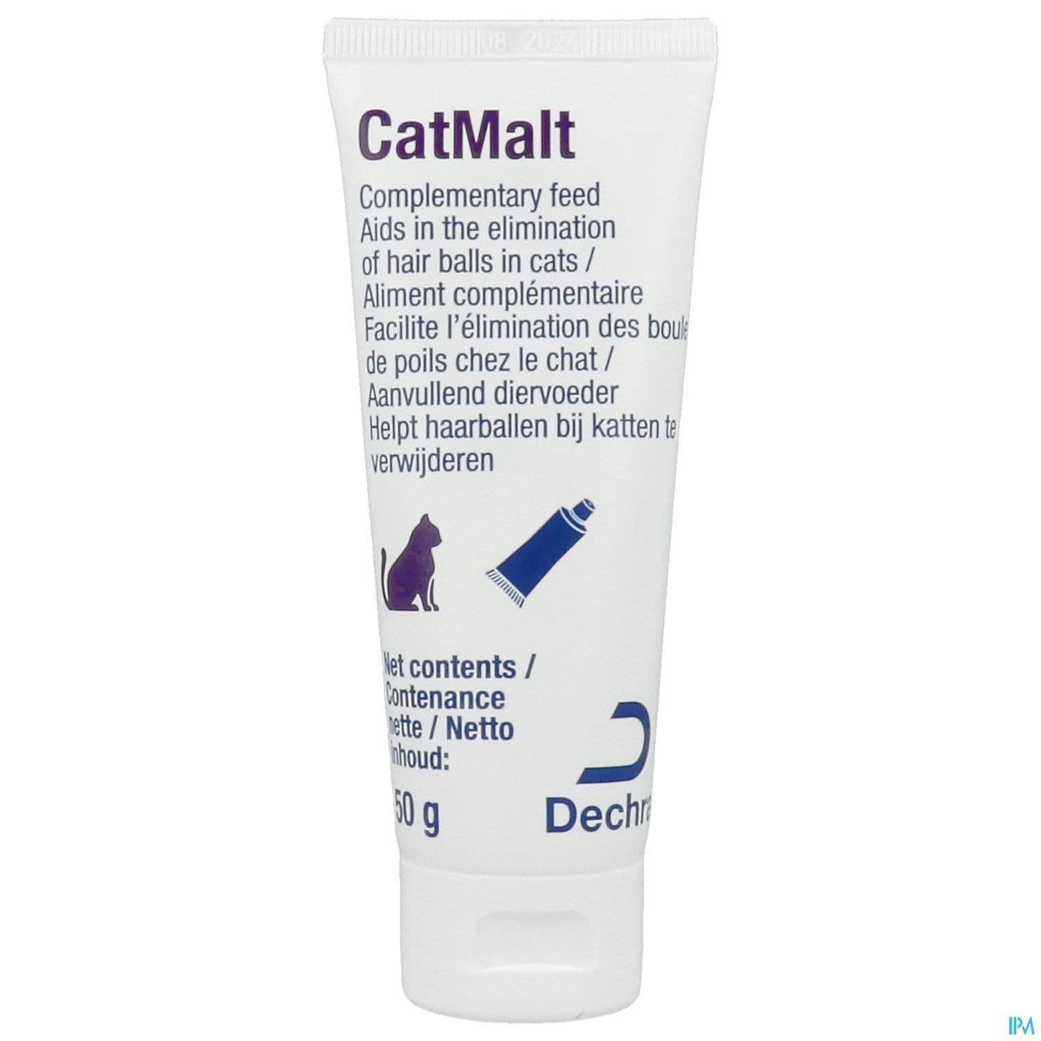 Catmalt Laxatif Pate Orale Chat 50ml