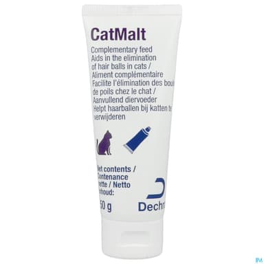 Catmalt Laxatif Pate Orale Chat 50ml