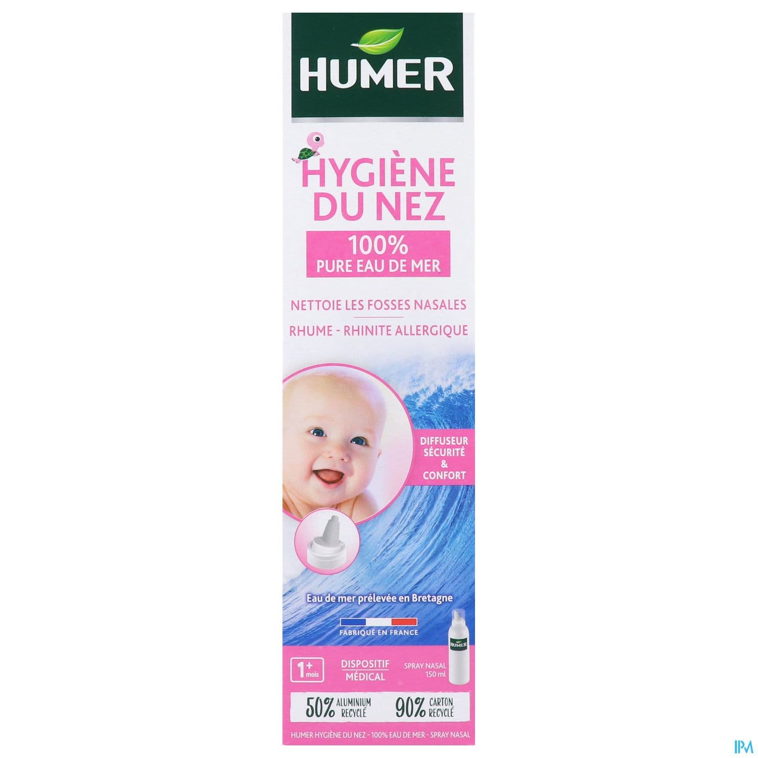 HUMER HYGIENE ENFANT SPR 150ML