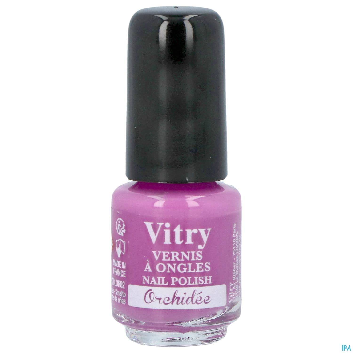 Vitry Vernis Ongles Orchidee Mini 4ml
