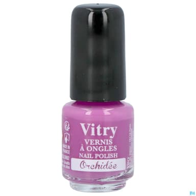 Vitry Vernis Ongles Orchidee Mini 4ml