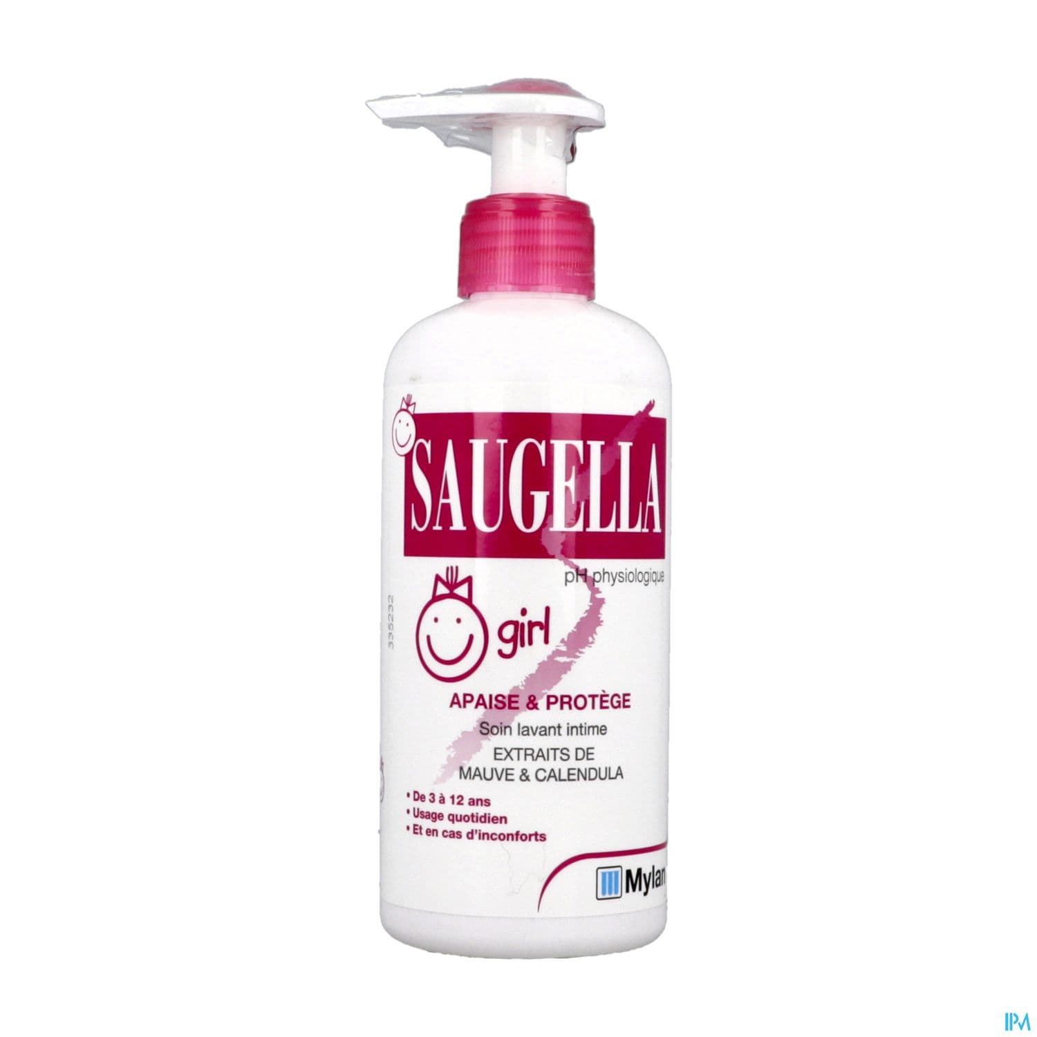 SAUGELLA GIRL NETT/INTIME 200ML