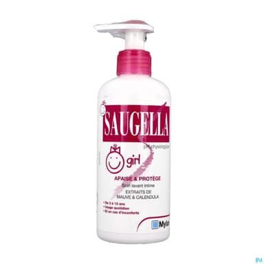 SAUGELLA GIRL NETT/INTIME 200ML