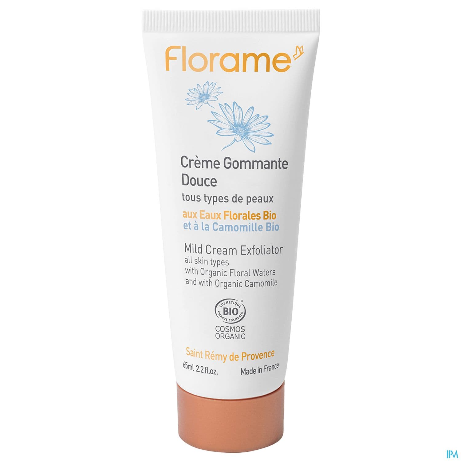 Florame Creme Gommante Douce Bio 65ml