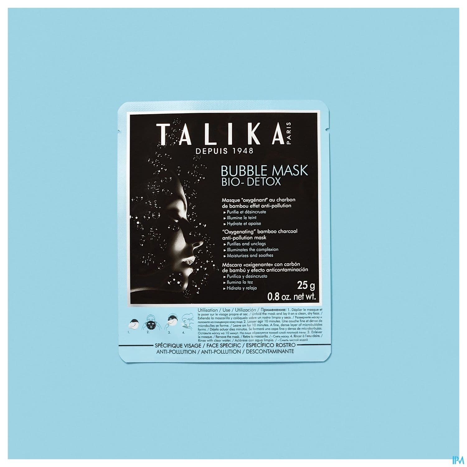 TALIKA BUBBLE MASK 25G