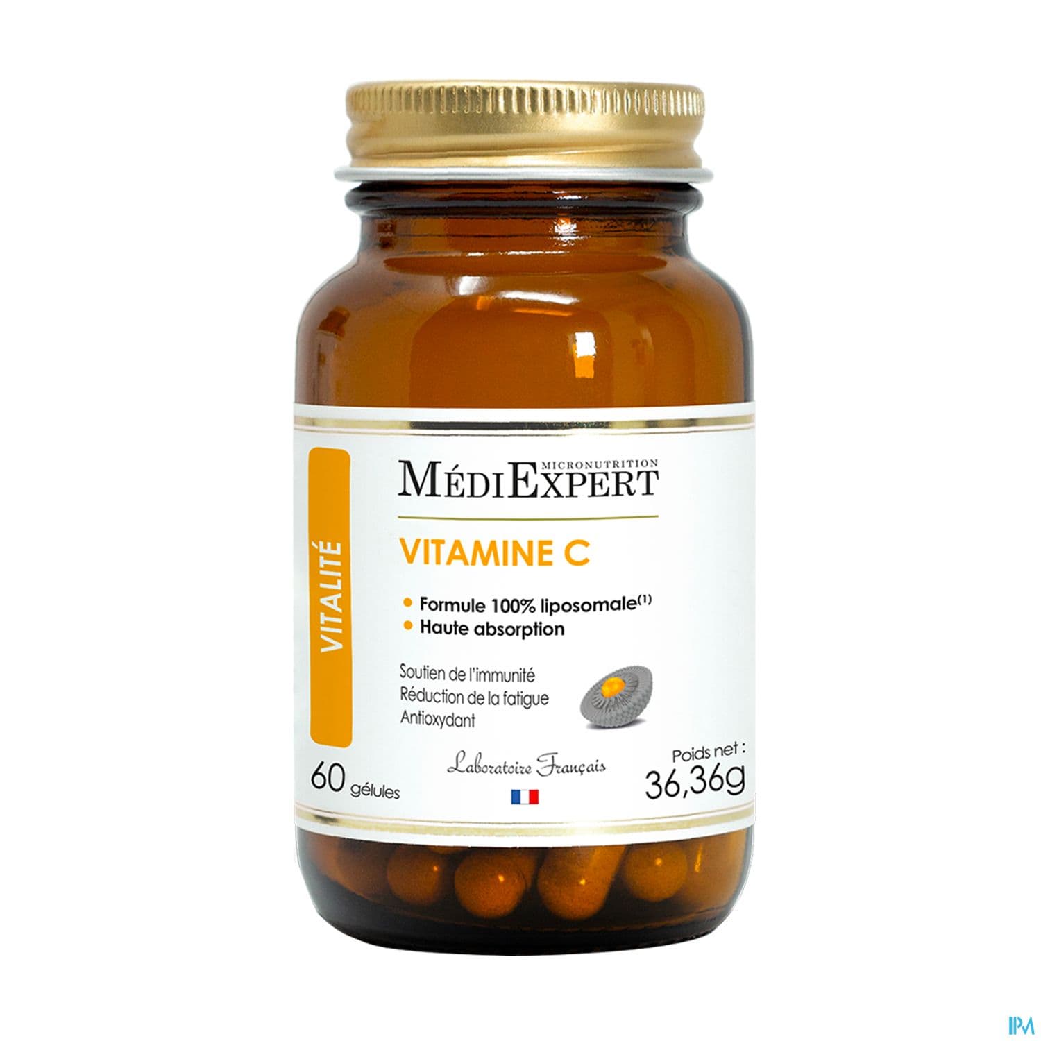 Mediexpert Vitamine C Liposomale Gelule 60 — Pharmacie des 7 Chemins