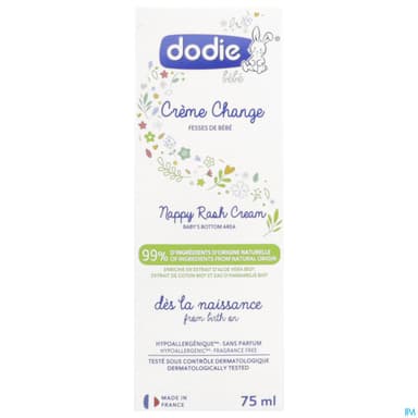 DOD CREME CHANGE S/PARFUM 75ML
