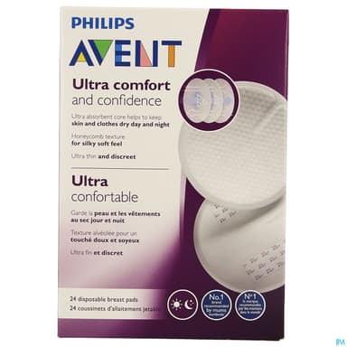 Philips Avent Coussinets Jour/nuit 24 Scf254/24