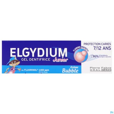 ELGYDIUM DENT JUNIOR BUBBLE 50ML