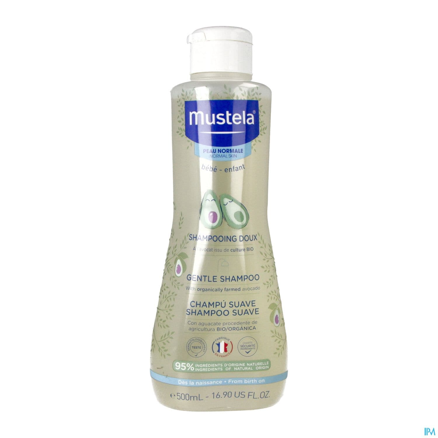 MUSTELA BB SH DOUX AVOCAT 500ML