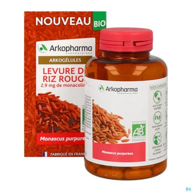 ARKOG LEVURE RIZ ROUGE BIO GELU120