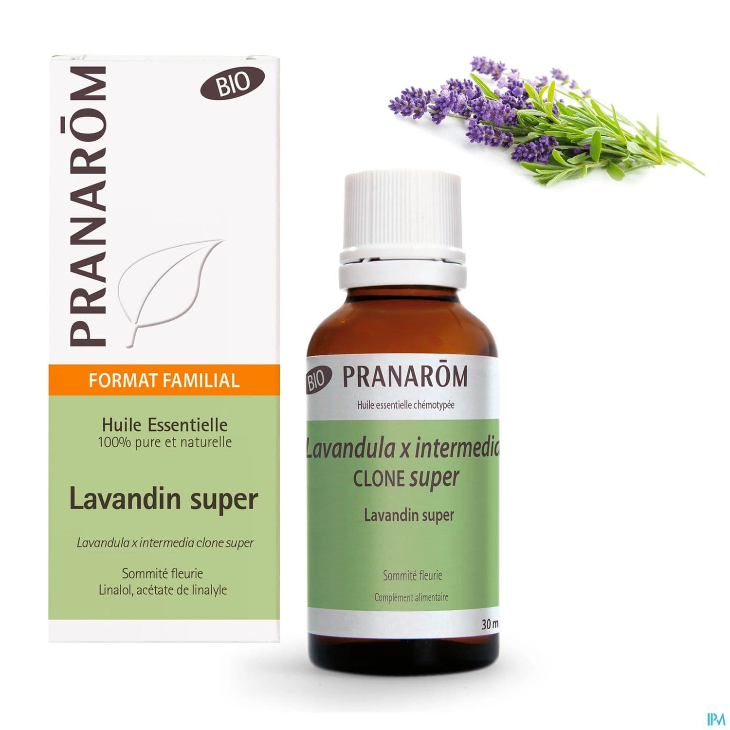 PRANAROM HE BIO LAVANDIN SUPER30ML