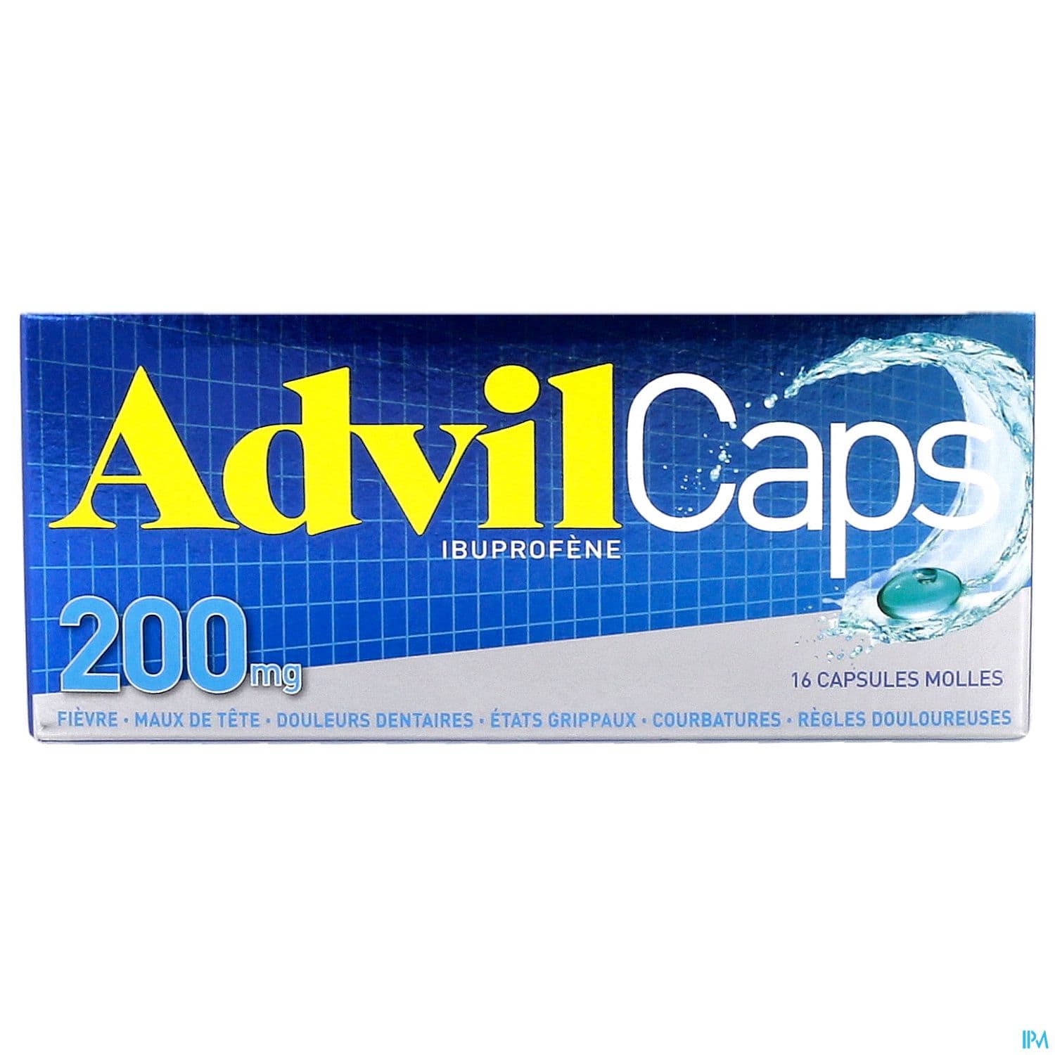 Advilcaps 200mg Capsule Molle 16