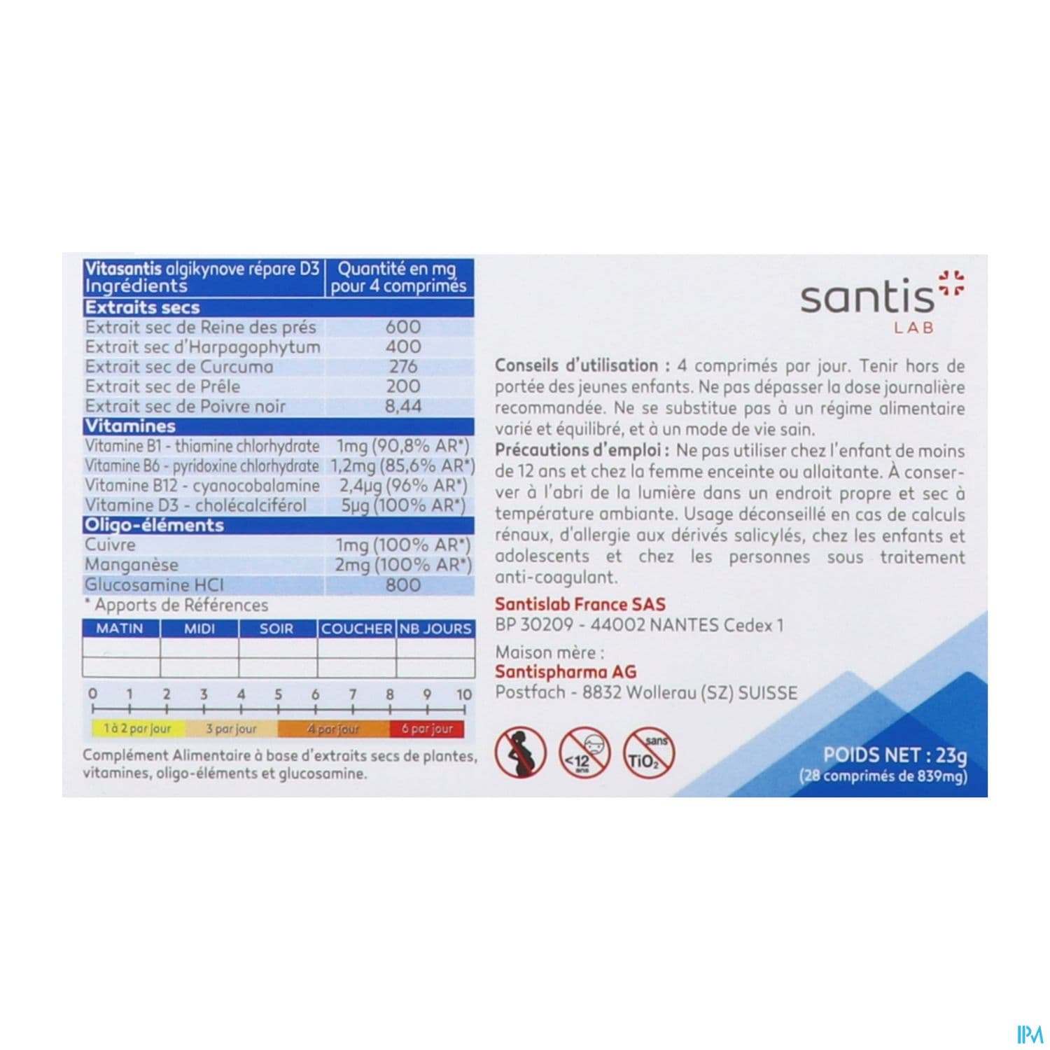 VITASANTIS ARTICOOL+ CPR LP 28
