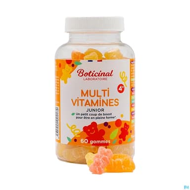 BOTICINAL MULTI VIT JUNIOR GUMM 60