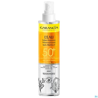 Garancia Eau Solaire Protection Spf50+ 150ml