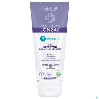 JONZAC GEL NETT DERMO-FRAICH 200ML