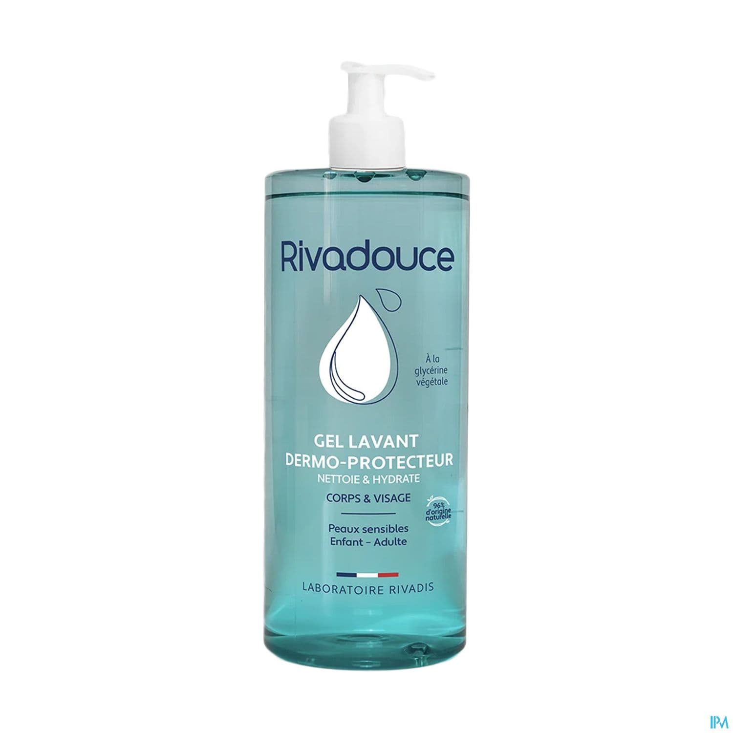 RIVADOUCE GEL LAV PEAUX SENSIB 1L