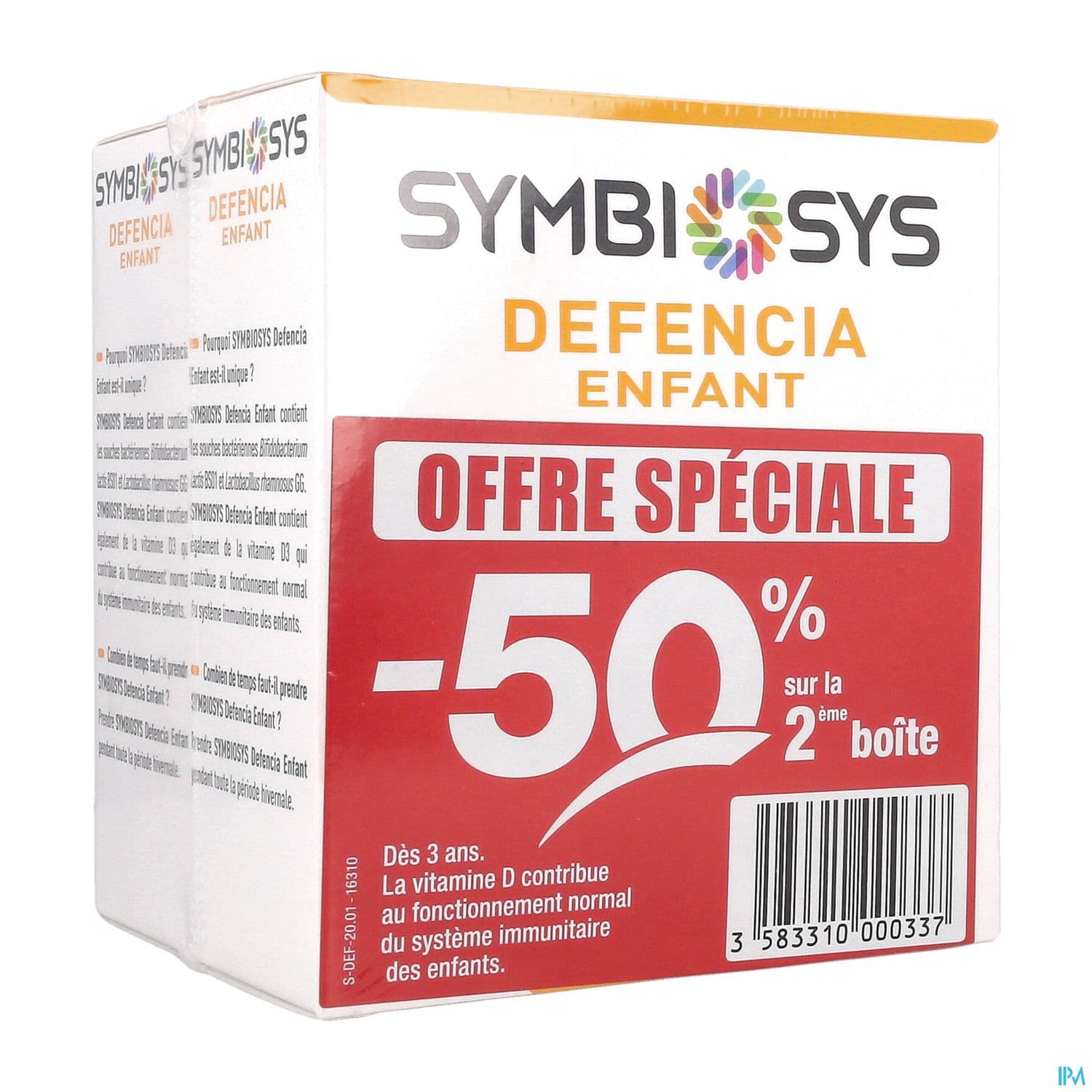SYMBIOSYS DEFENCIA ENF STICK 30X2
