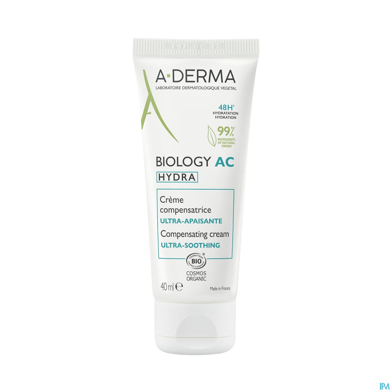 A-DERMA BIOLOGY AC HYDRA CR 40ML