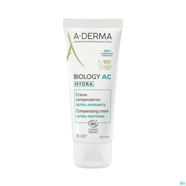A-DERMA BIOLOGY AC HYDRA CR 40ML