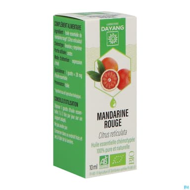 DAYANG MANDARINE RGE HE BIO 10ML