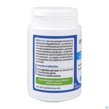 ERGYALLER’ GELULE 60