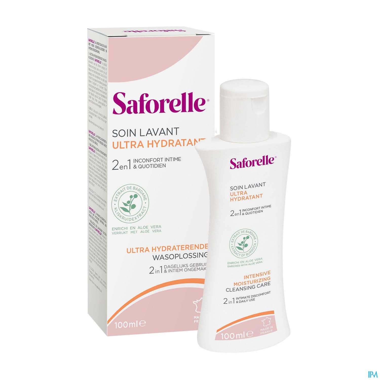 SAFORELLE SOIN LAV ULTRA HYD 100ML