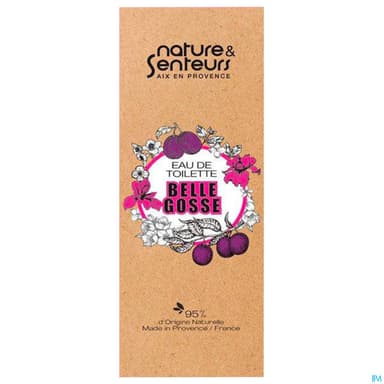 Nature Et Senteurs Eau De Toilette Belle Gosse Spray 100ml