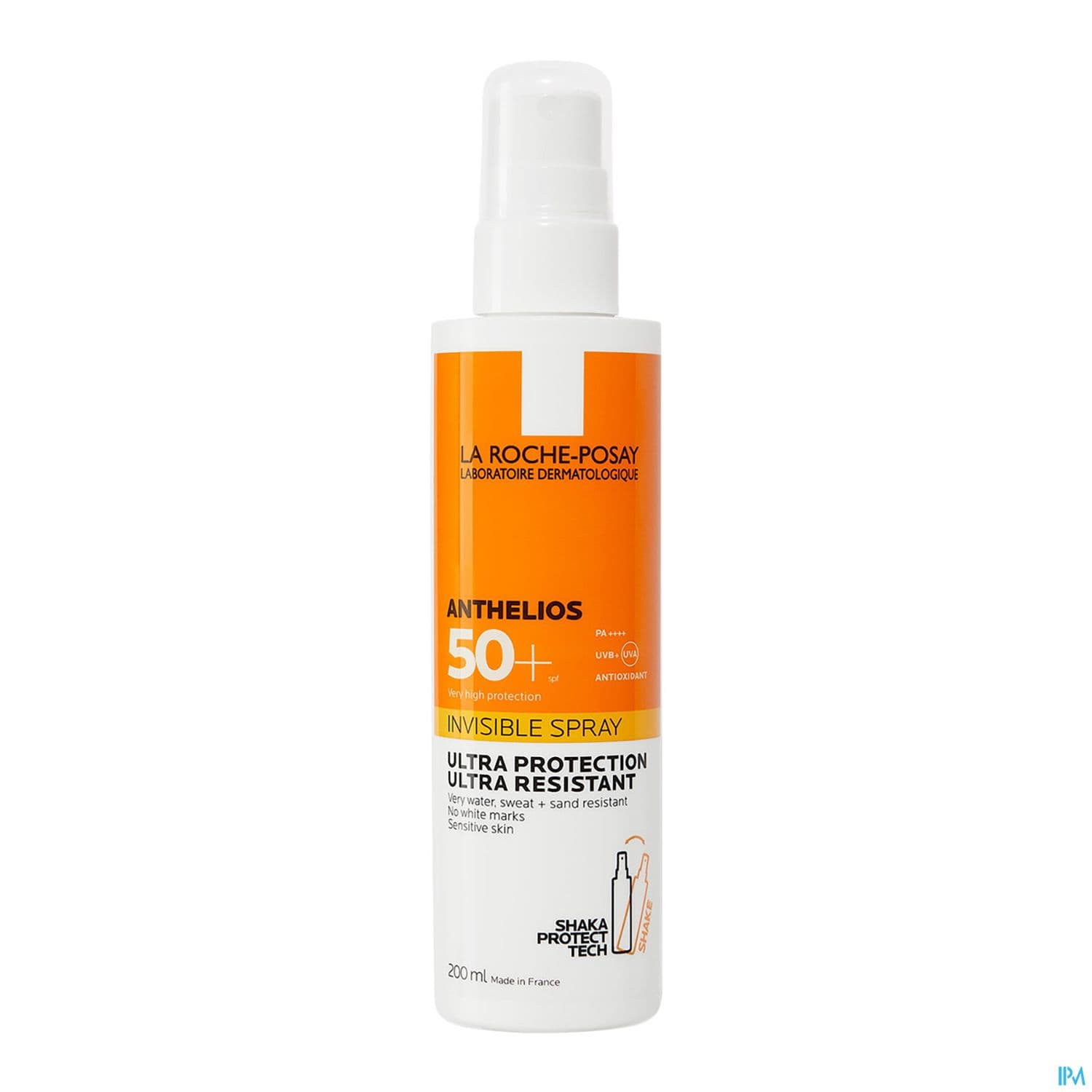ANTHELIOS 50+ SPR INVISIBLE 200ML