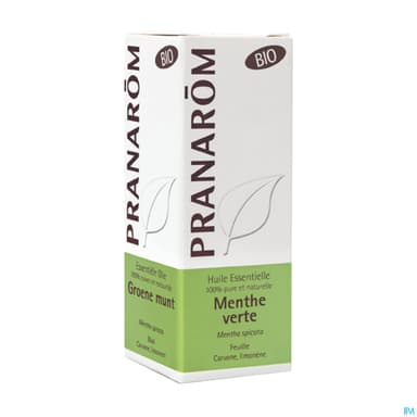 PRANAROM HE BIO MENTHE VERTE 10ML