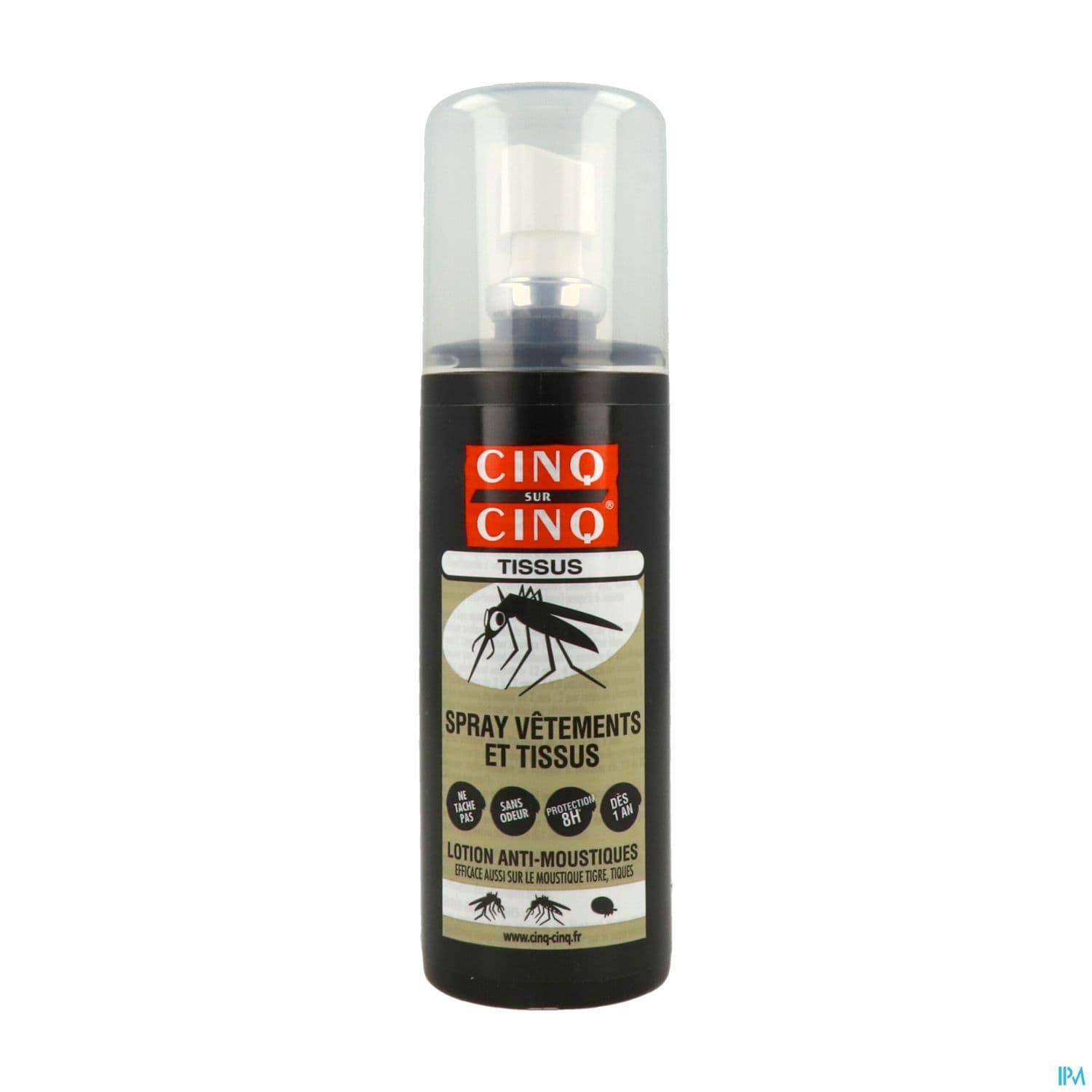 Cinq Sur Cinq Spray Vetement Tissu 100ml