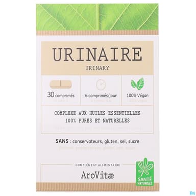 AROVITAE URINAIRE CPR 30
