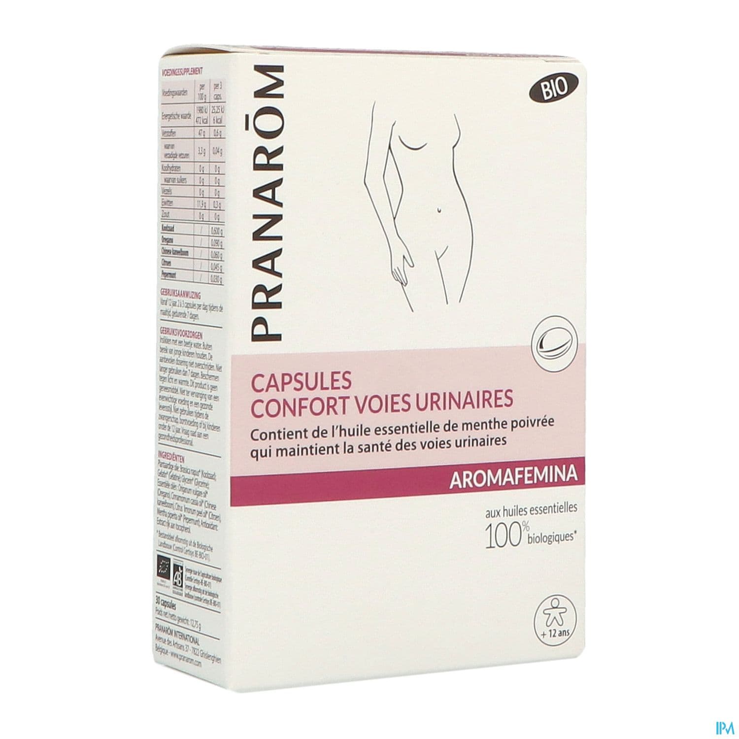 Voies Urinaires Aromafemina Caps 30