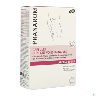 Voies Urinaires Aromafemina Caps 30
