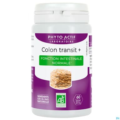 PHYTOACT COLON TRANSIT+ BIO GELU60