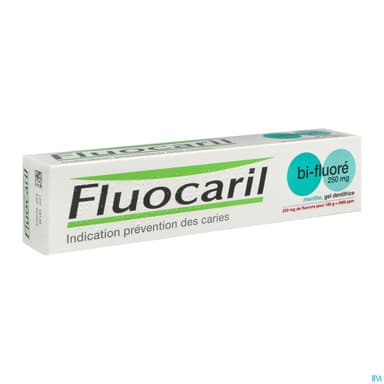FLUOCARIL 250 BIF GEL MENTHE 125ML